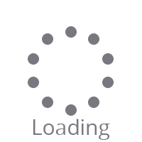 a simple loading animation while you wait