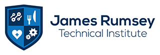 School logo for James Rumsey Technical Institute*