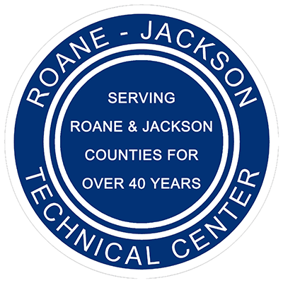 School logo for Roane-Jackson Technical Center