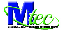 School logo for Monongalia County Technical Education Center