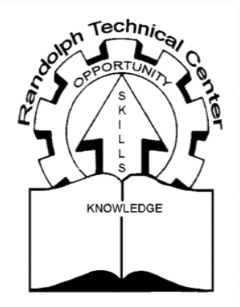 School logo for Randolph Technical Center